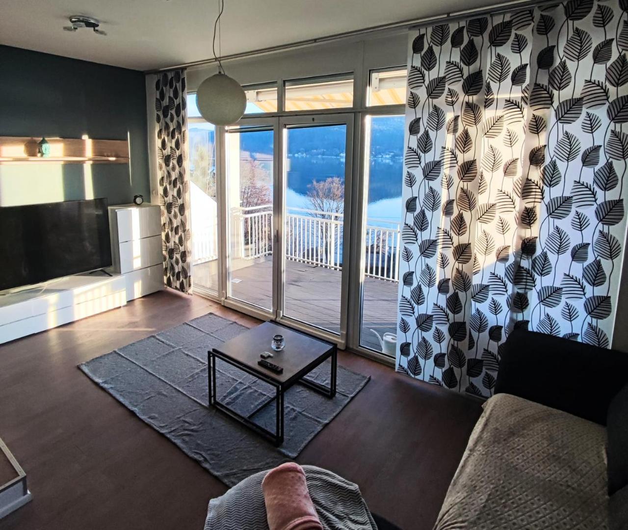 Appartement Mit Seeblick & Seezugang Sekull Exterior foto